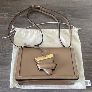 Loewe Tan Leather Women's Bag